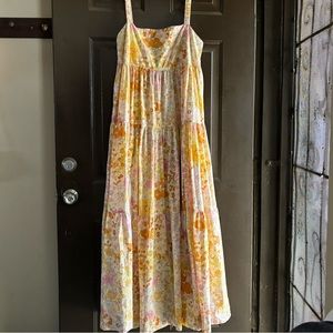 Women’s Free People Floral Maxi Sundress